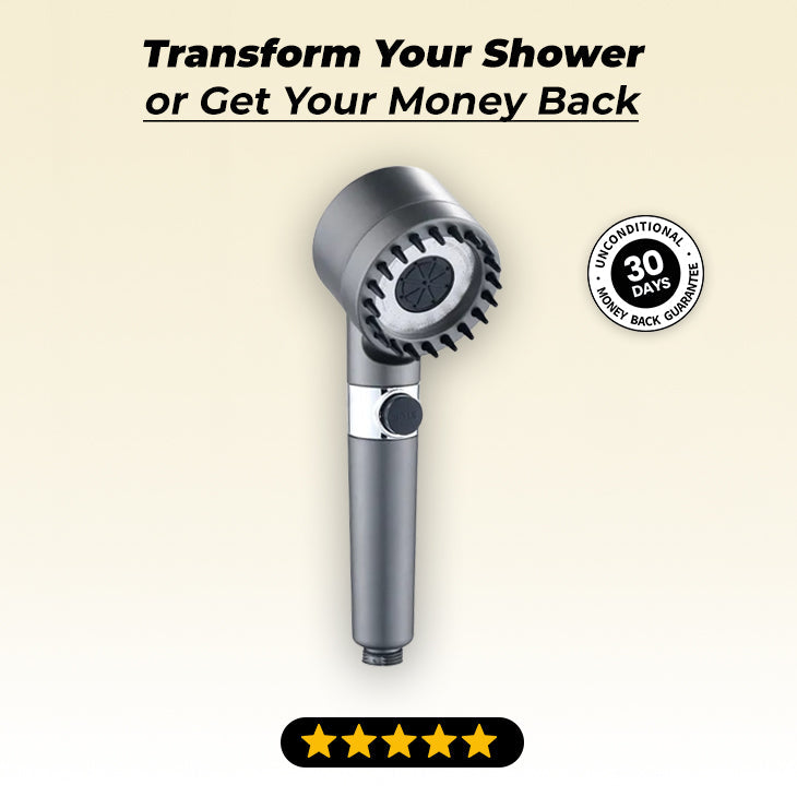 ShowerPRO™ - Increase Pressure & Save Water