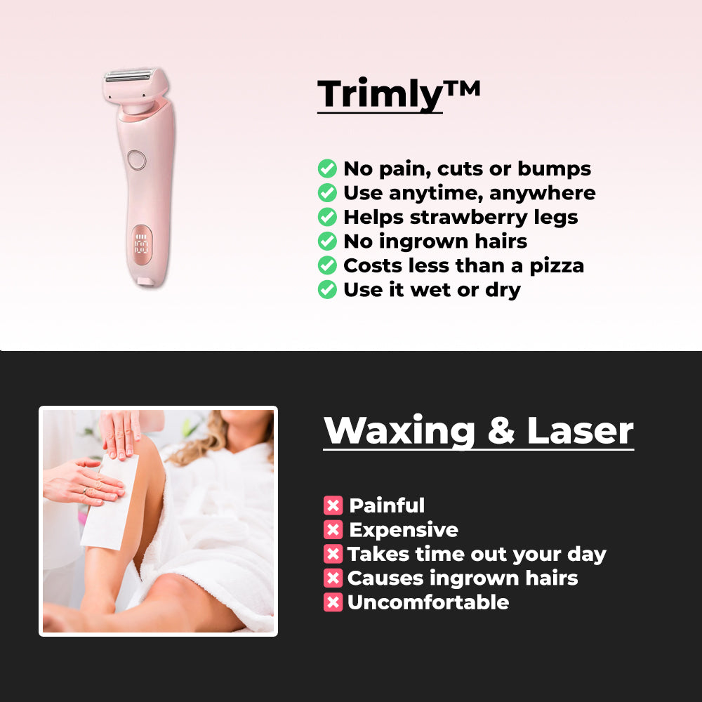 Trimly™ - Get Silky Smooth In Seconds!