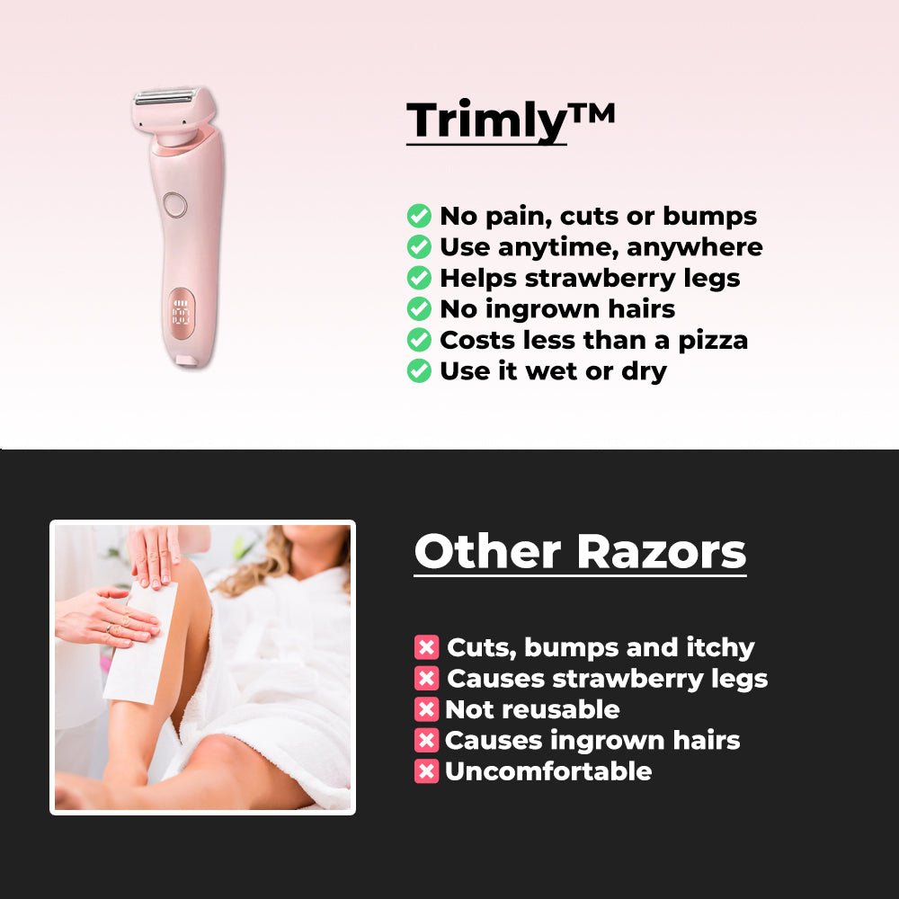 Trimly™ - Get Silky Smooth In Seconds!