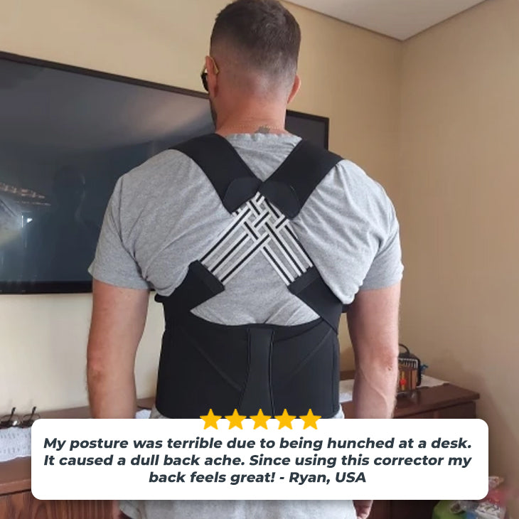 SpineAlign™ - Fix Your Posture In Seconds