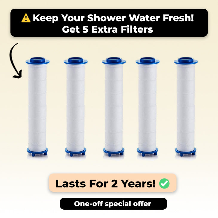 ShowerPRO™ - 5x Extra Filters