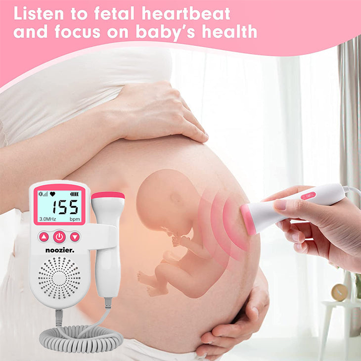 Hear Your Babies Heartbeat At Home!