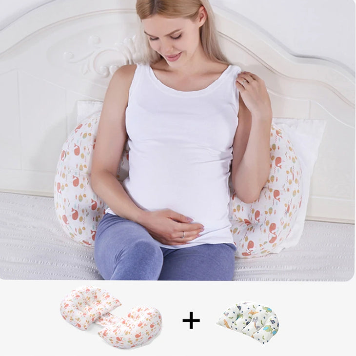 Noozier™ - Sleep Easy Pregnancy Pillow