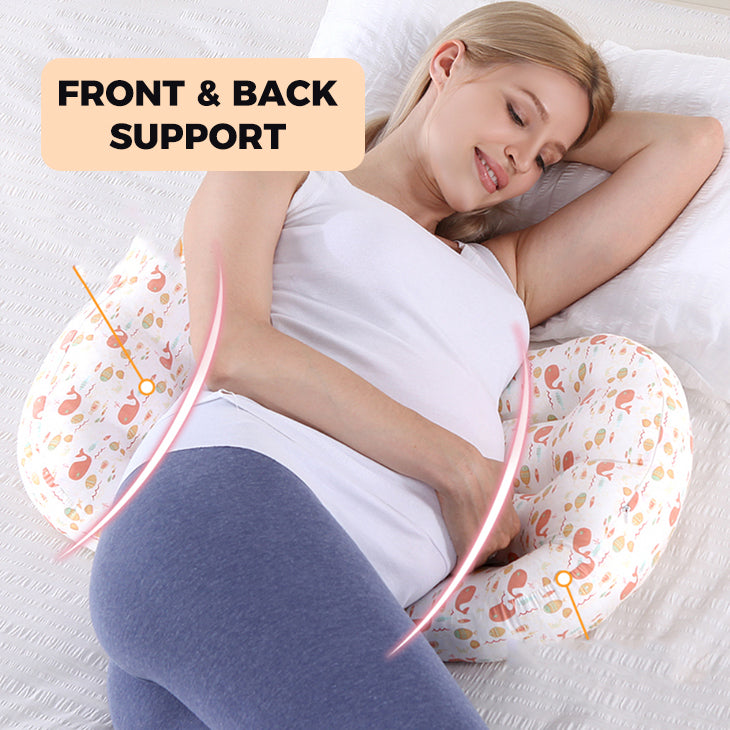 Noozier™ - Sleep Easy Pregnancy Pillow