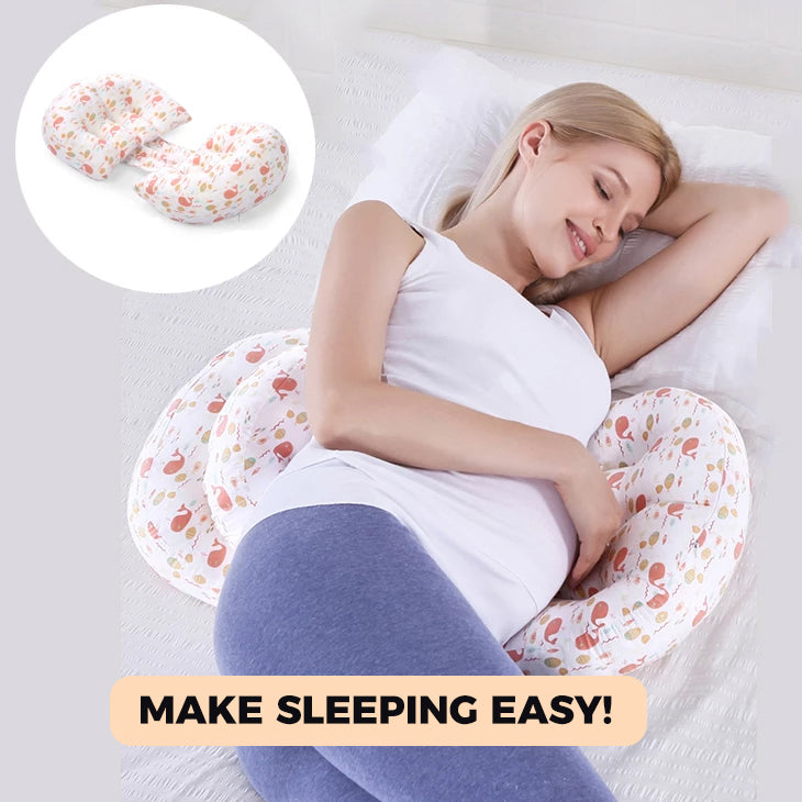 Noozier™ - Sleep Easy Pregnancy Pillow